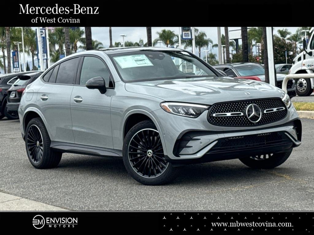 New 2026 Mercedes-Benz GLC 300 Base 4MATIC