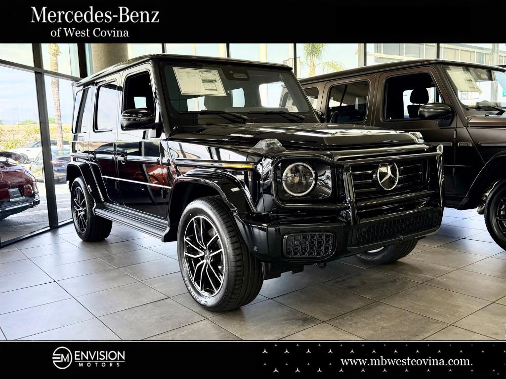 New 2026 Mercedes-Benz G-Class G 550 4MATIC