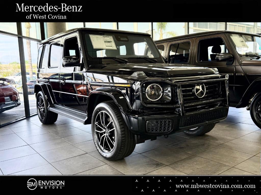 New 2026 Mercedes-Benz G-Class G 550 4MATIC