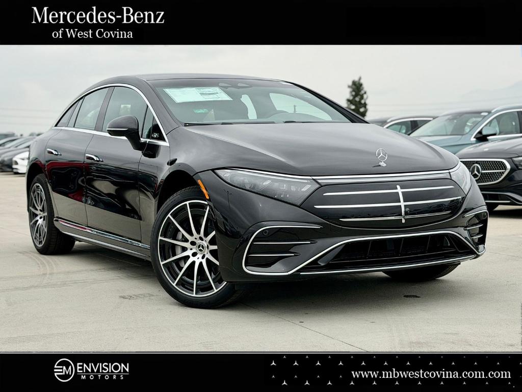 New 2026 Mercedes-Benz EQS 450 Base 4MATIC