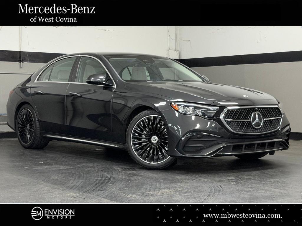 New 2026 Mercedes-Benz E-Class E 350