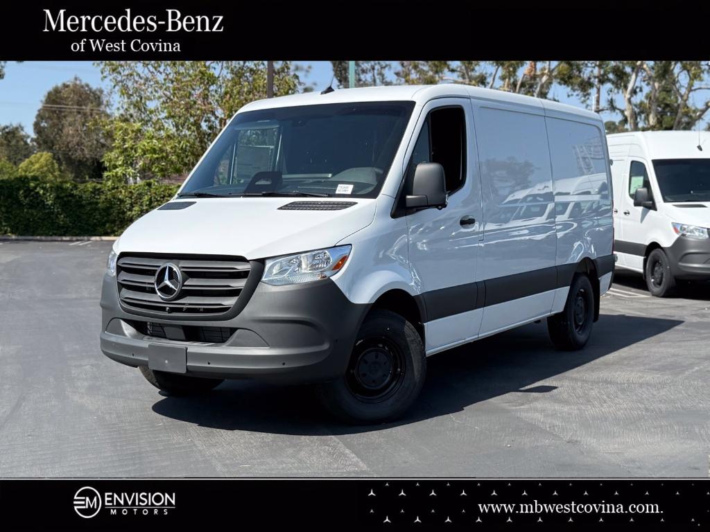 New 2026 Mercedes-Benz Sprinter 2500 Standard Roof