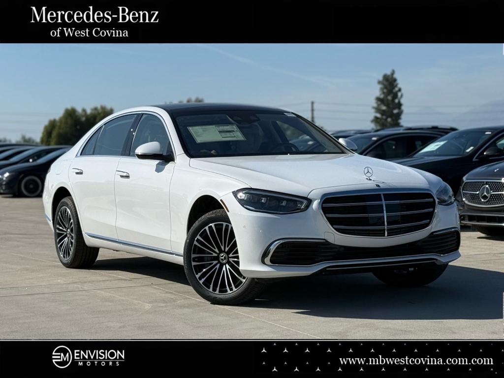 New 2026 Mercedes-Benz S-Class Base