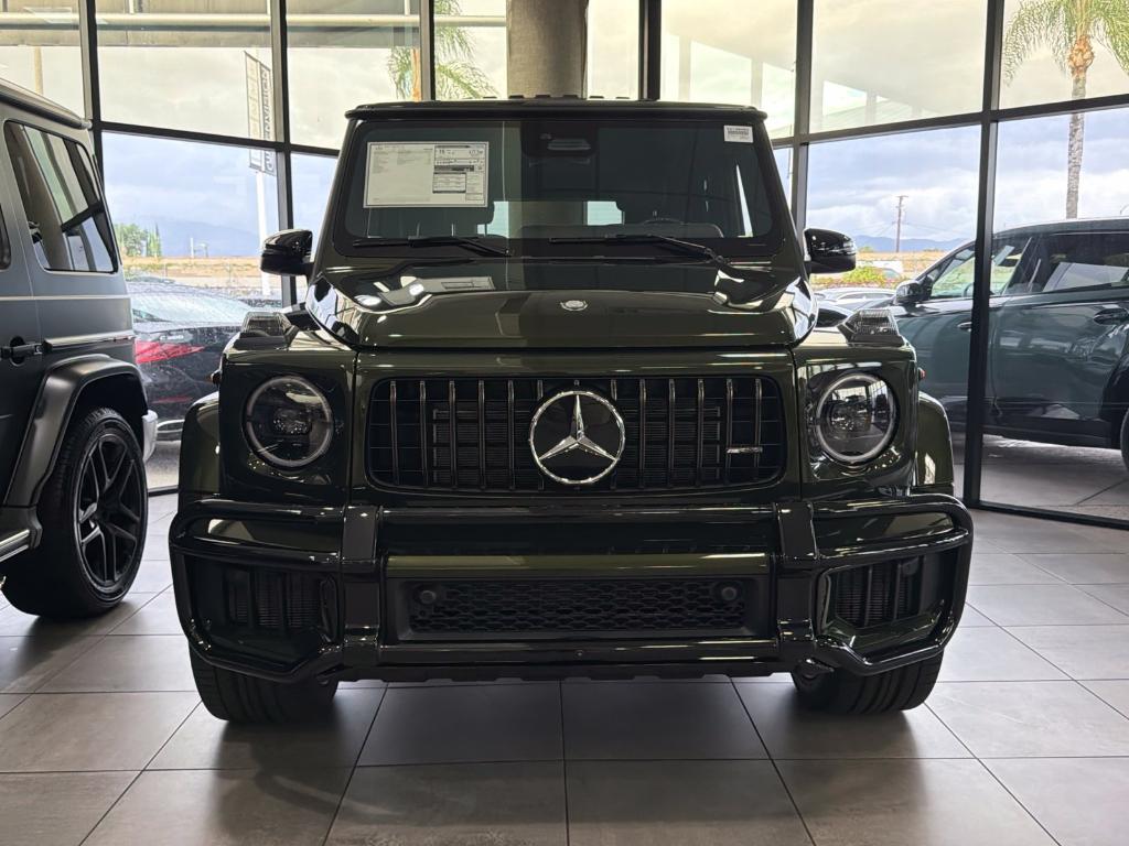 2027 Mercedes-BENZ AMG G 63 4MATIC 照片 2