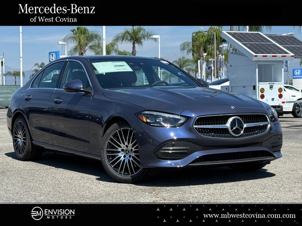 New 2026 Mercedes-Benz C-Class C 300 4MATIC