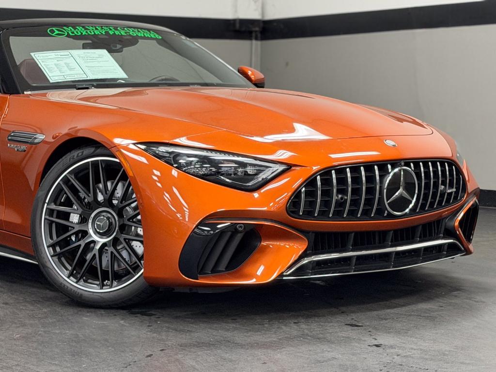 2024 Mercedes-BENZ AMG SL 63 BASE — миниатюра 3
