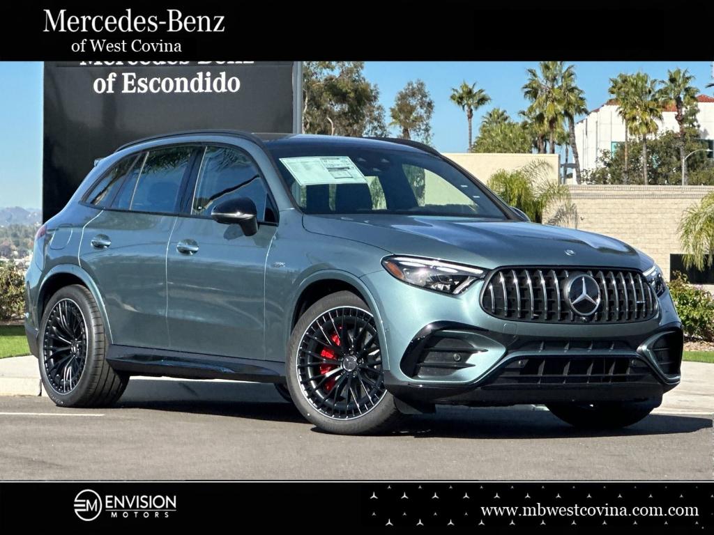 New 2026 Mercedes-Benz AMG GLC 43 Base