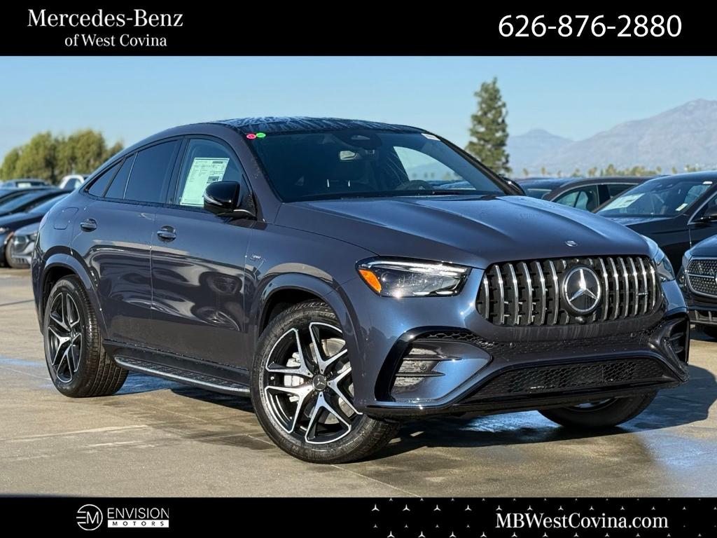 New 2026 Mercedes-Benz AMG GLE 53 Base