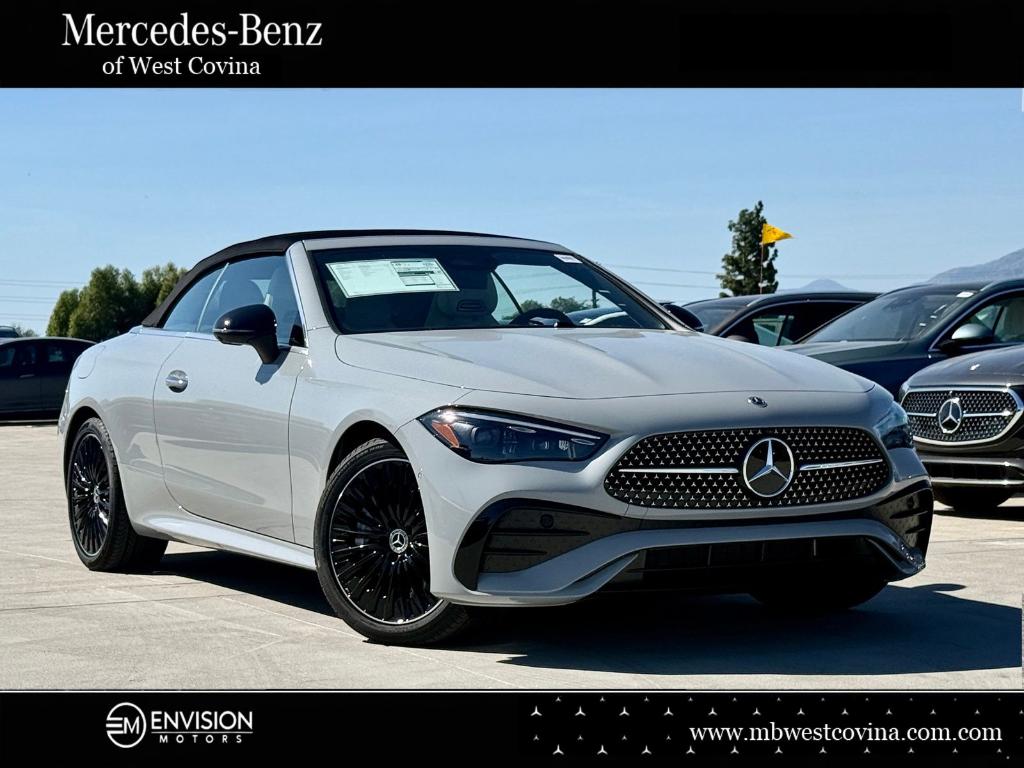 New 2026 Mercedes-Benz CLE 450 Base 4MATIC