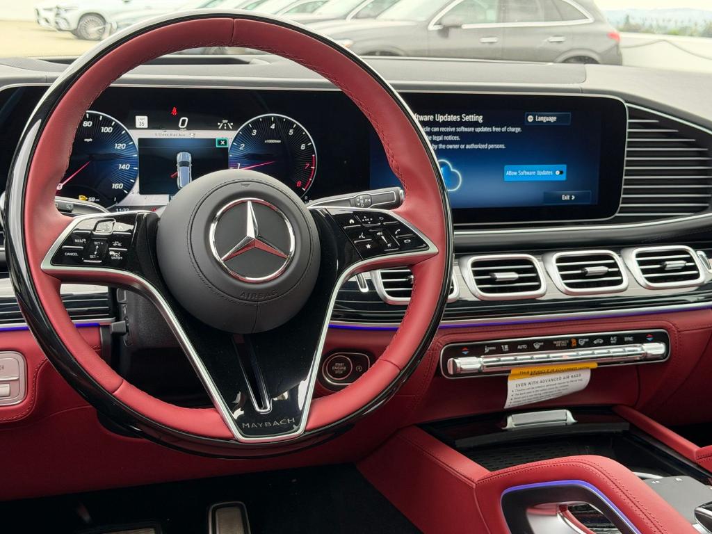 2026 Mercedes-BENZ GLS MAYBACH — миниатюра 26