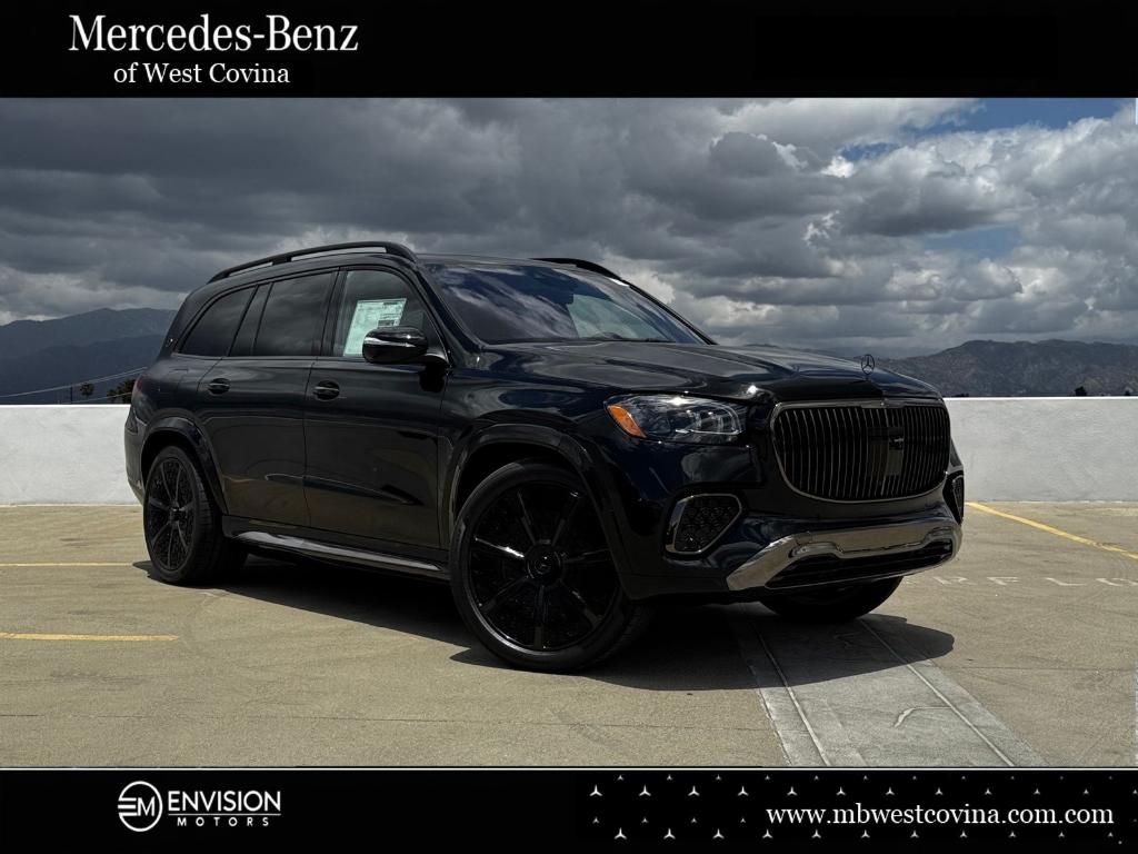 New 2026 Mercedes-Benz Maybach GLS 600 4MATIC
