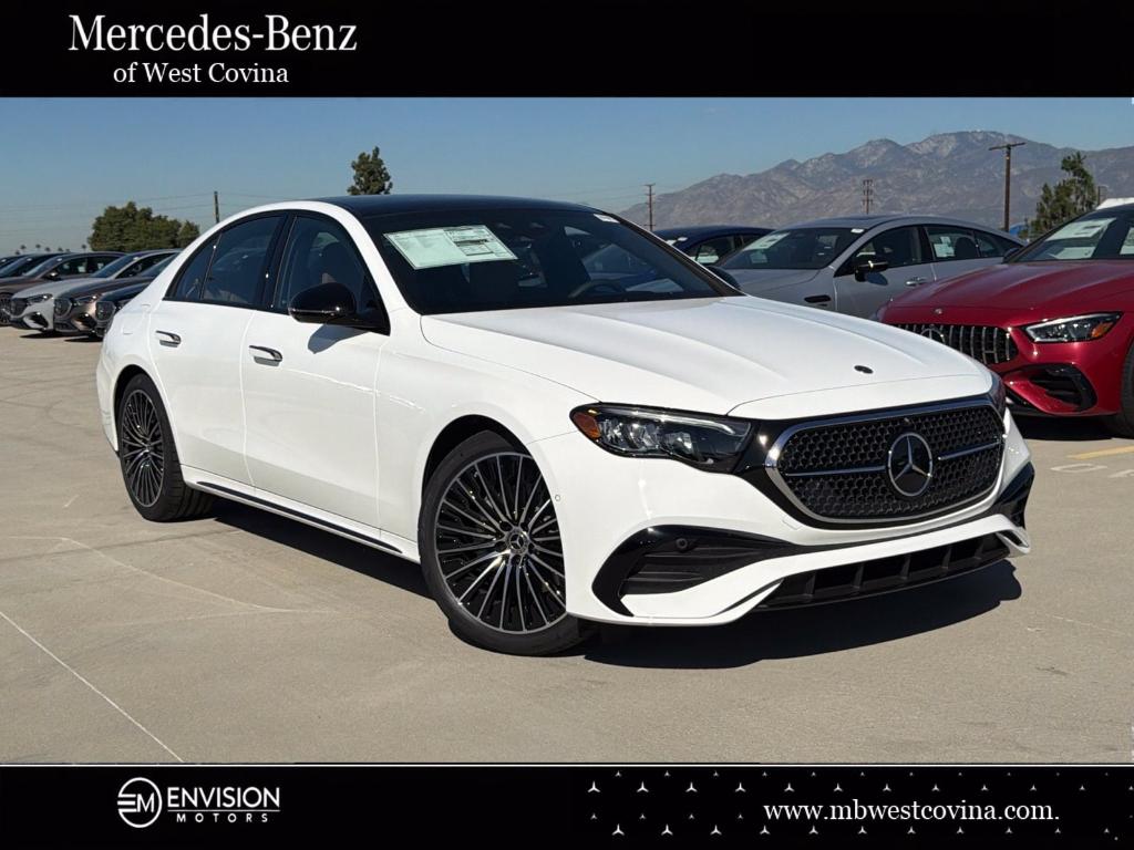 New 2027 Mercedes-Benz E-Class 350