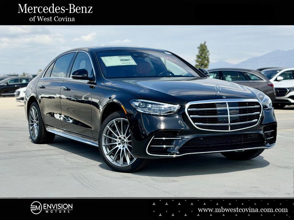 New 2026 Mercedes-Benz S-Class Base