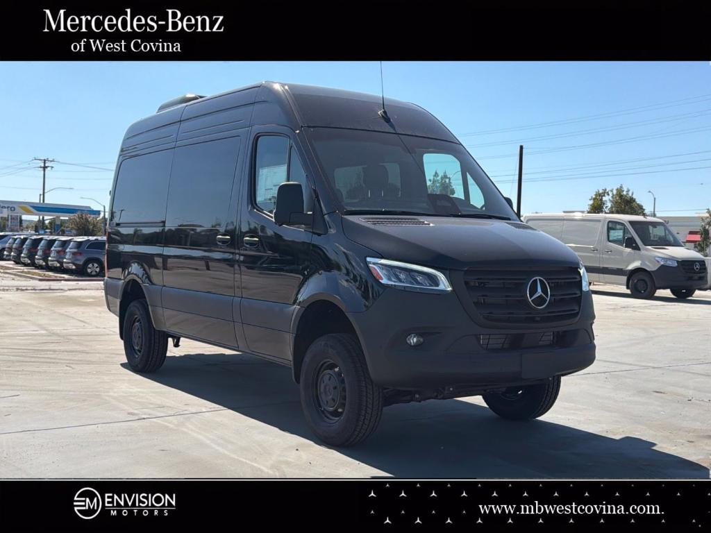 New 2026 Mercedes-Benz Sprinter 2500 144 WB Standard Roof Passenger