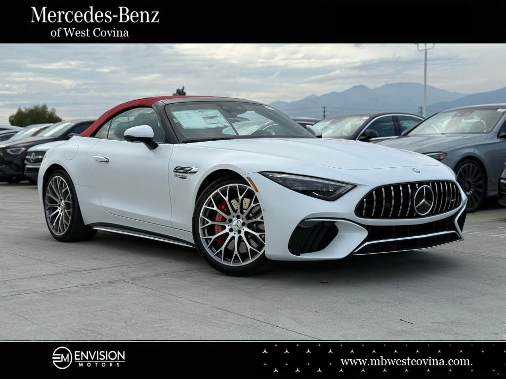 New 2026 Mercedes-Benz AMG SL 55 Base