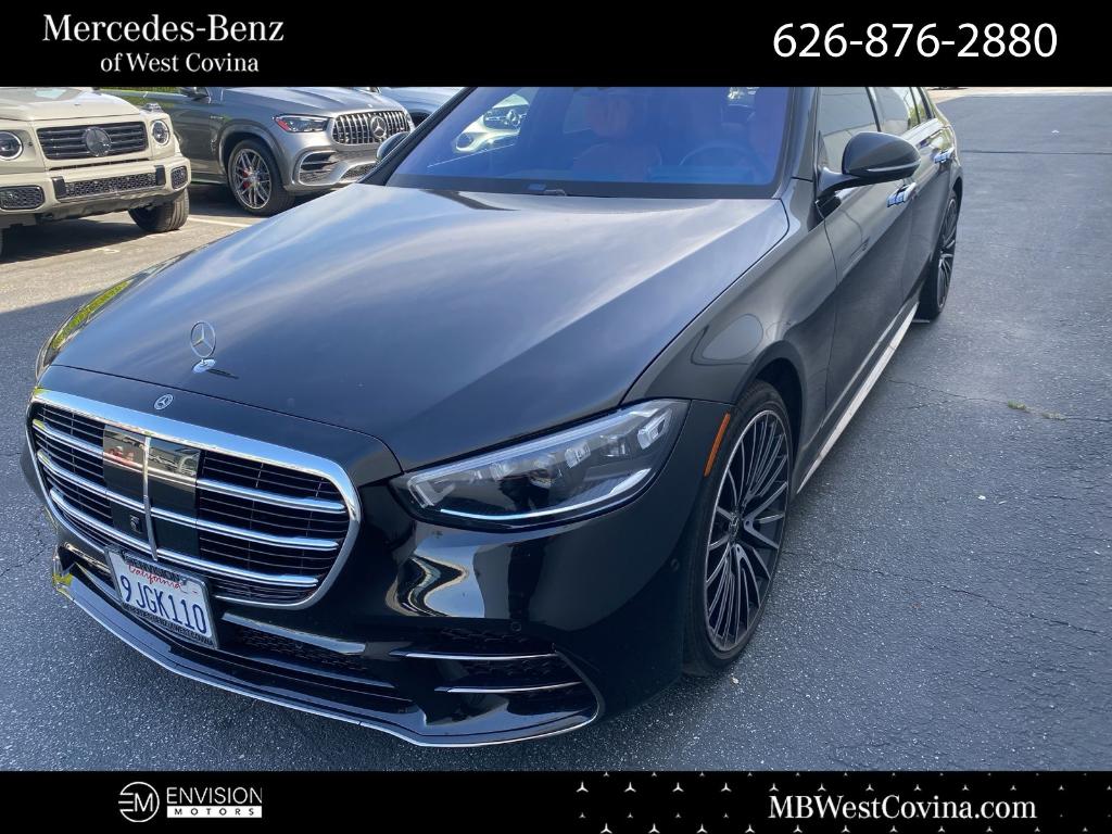 MERCEDES-BENZ S-CLASS - 1