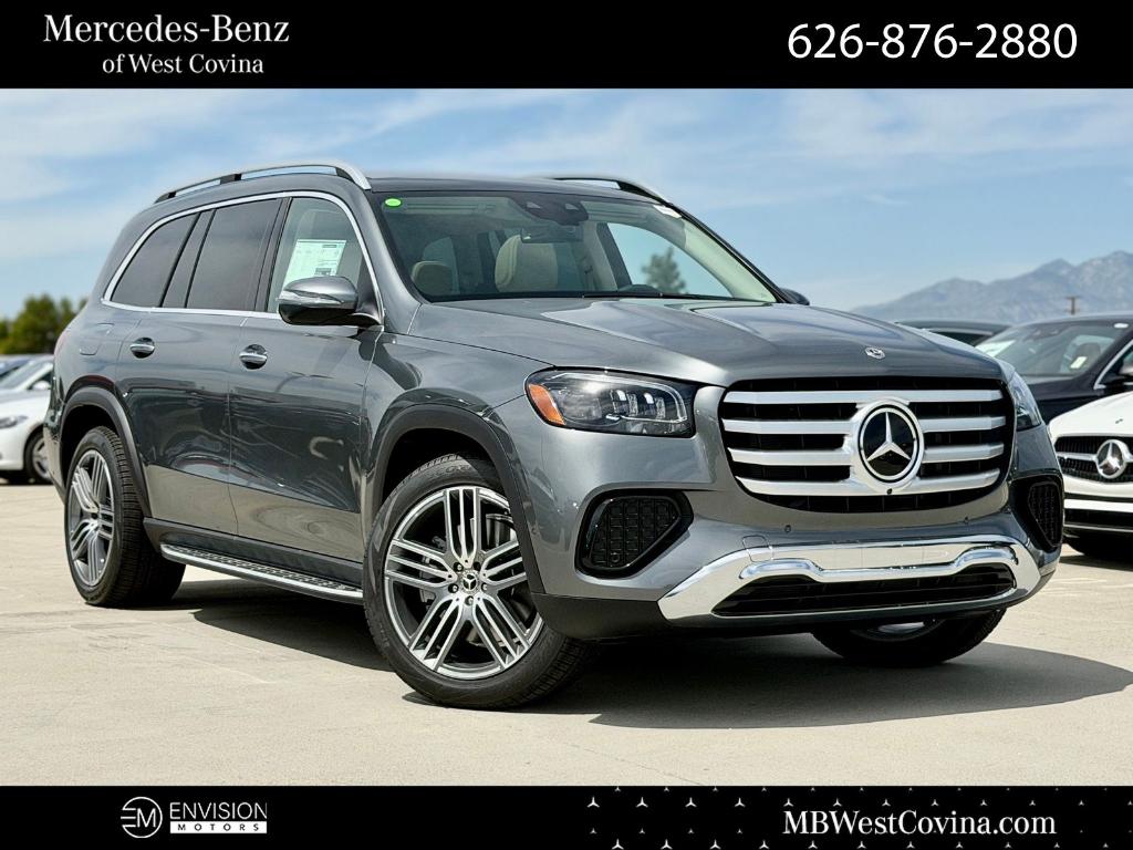 New 2026 Mercedes-Benz GLS 450 4MATIC