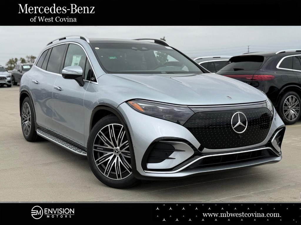 New 2026 Mercedes-Benz EQS 550 Base 4MATIC