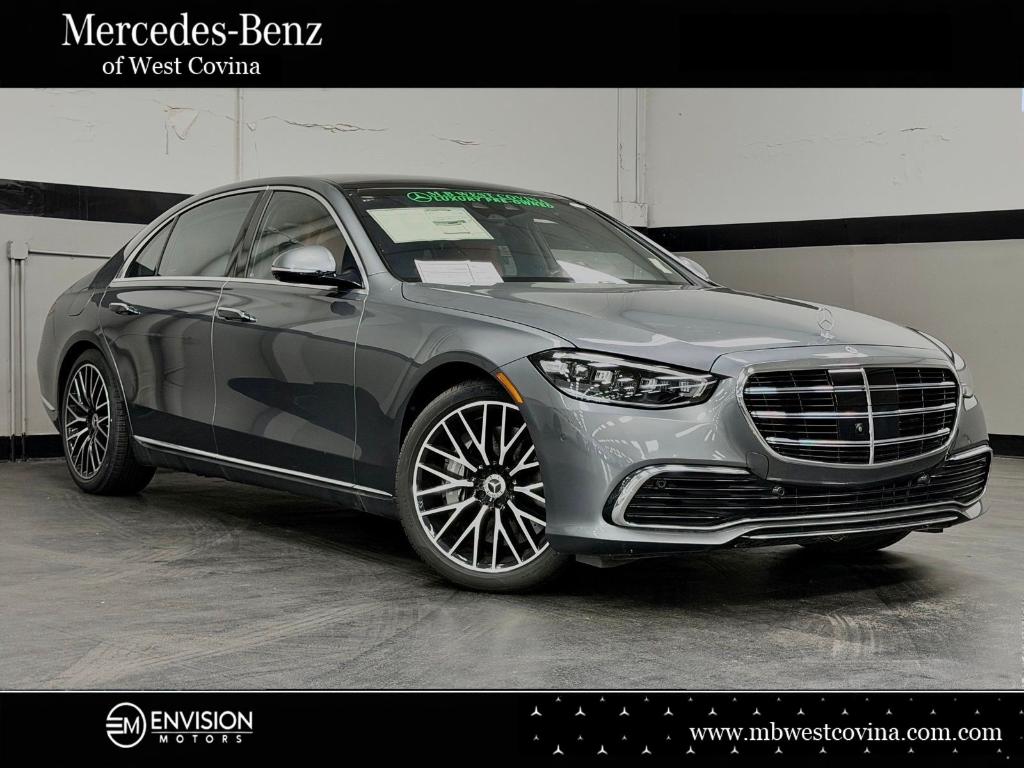 MERCEDES-BENZ S-CLASS - 1