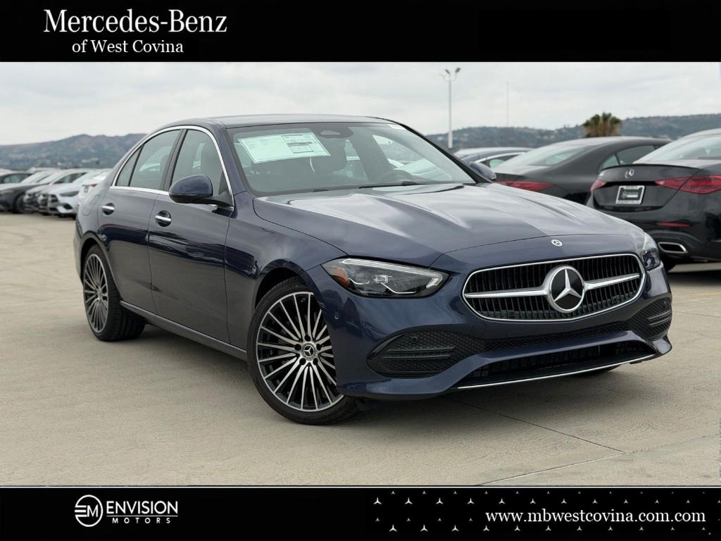 New 2026 Mercedes-Benz C-Class C 300