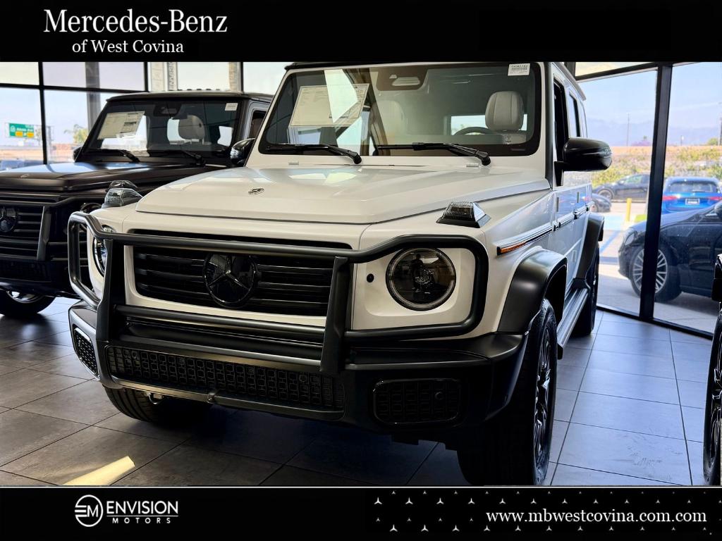 New 2026 Mercedes-Benz G-Class G 550 4MATIC