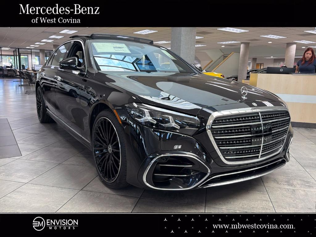 New 2027 Mercedes-Benz S-Class 580