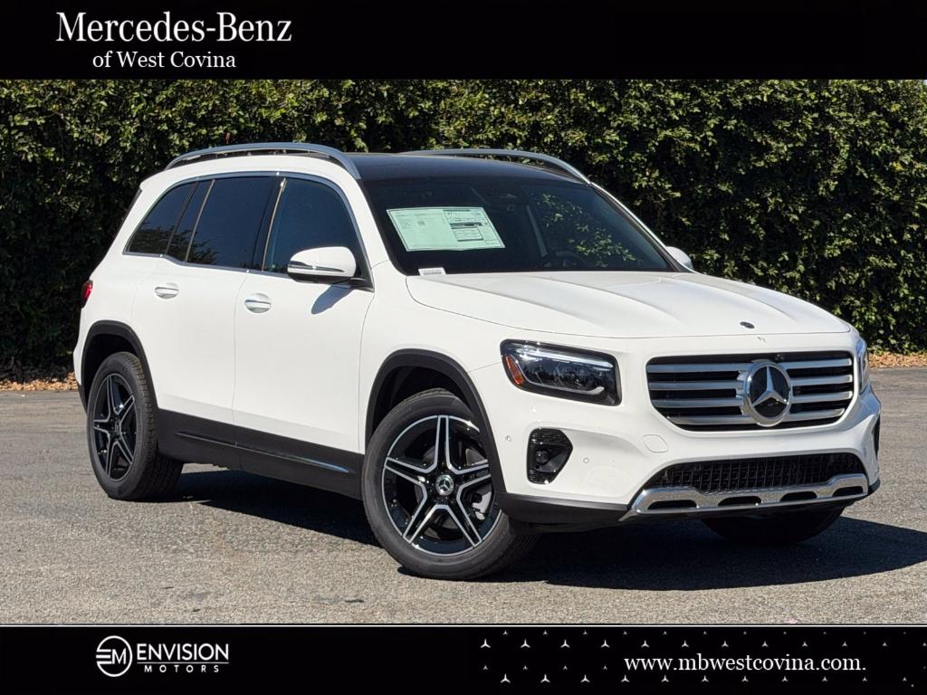 New 2026 Mercedes-Benz GLB 250 Base 4MATIC