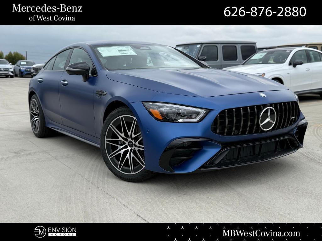 New 2026 Mercedes-Benz AMG GT 53 Base