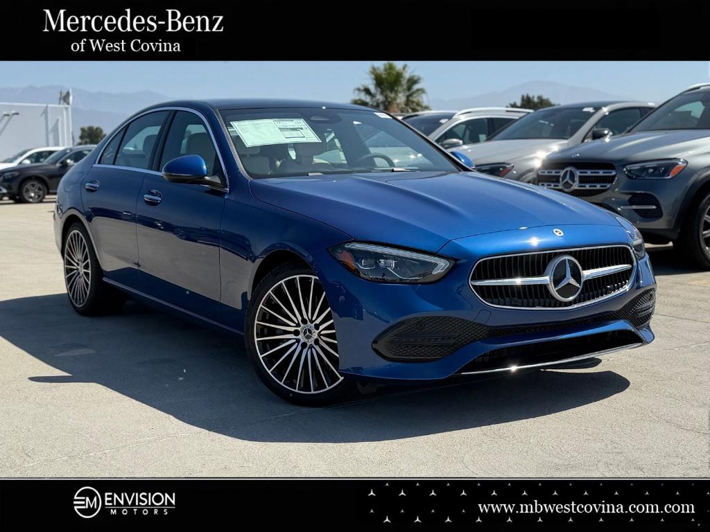 New 2026 Mercedes-Benz C-Class C 300
