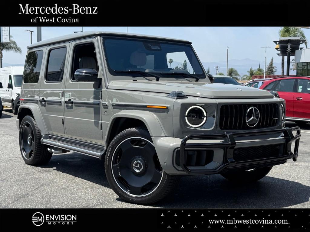 New 2026 Mercedes-Benz AMG G 63 Base
