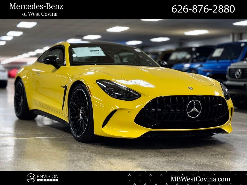 New 2025 Mercedes-Benz AMG GT 55 Base