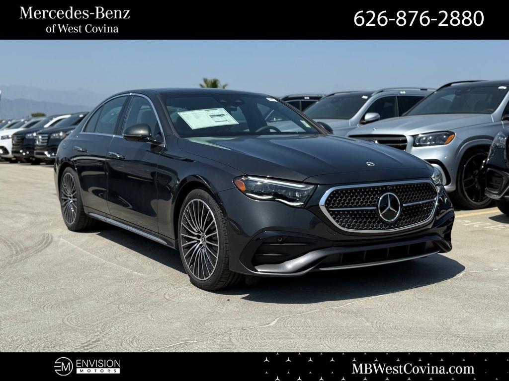 New 2025 Mercedes-Benz E-Class E 350