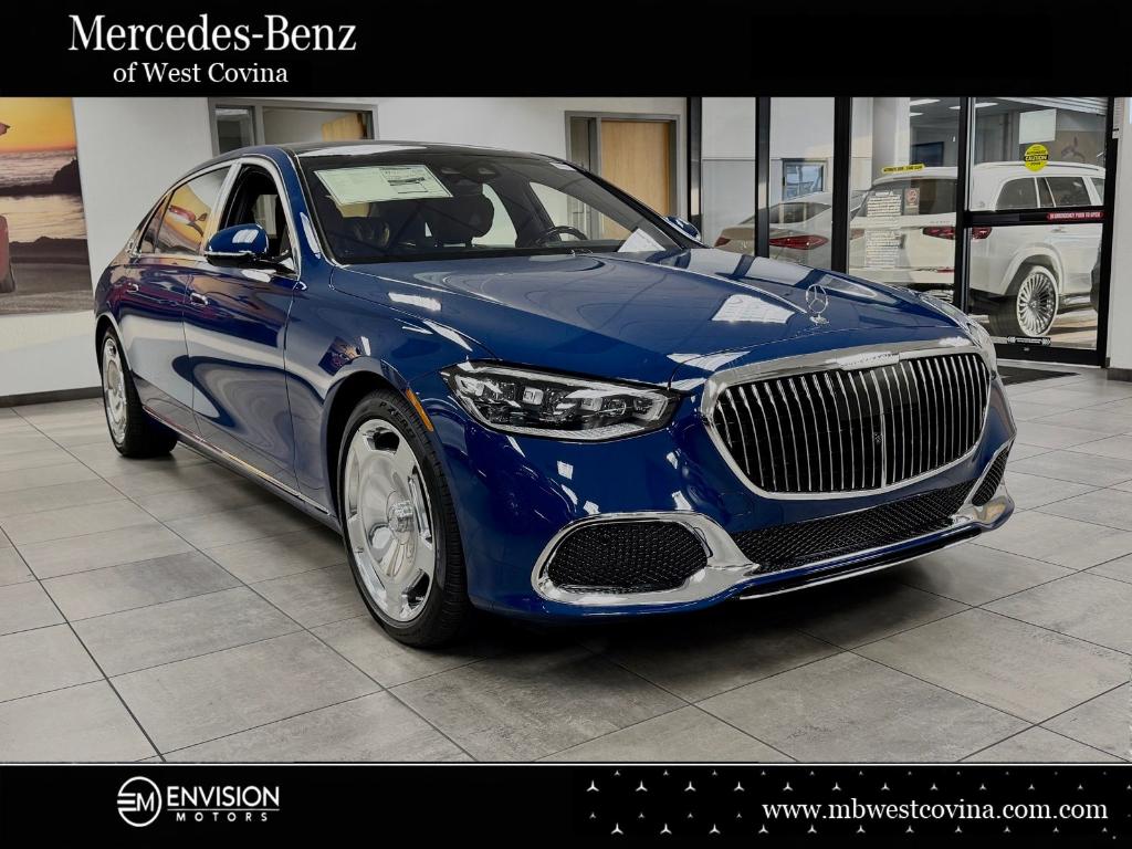 New 2026 Mercedes-Benz Maybach S 580 4MATIC