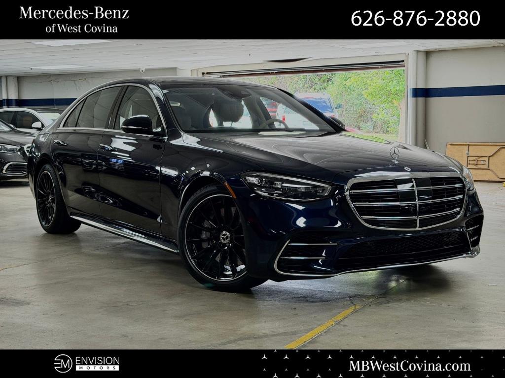 New 2026 Mercedes-Benz S-Class Base