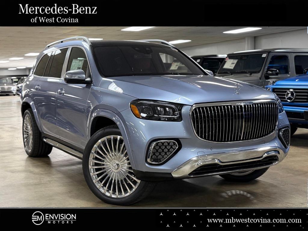 New 2026 Mercedes-Benz Maybach GLS 600 4MATIC