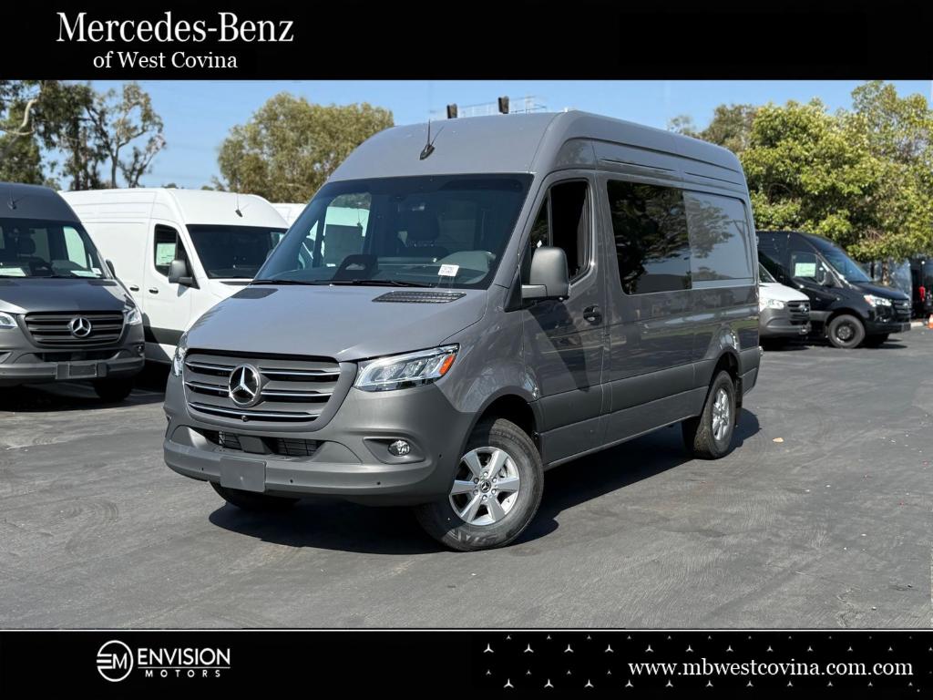 New 2026 Mercedes-Benz Sprinter 2500 144 WB Standard Roof Crew