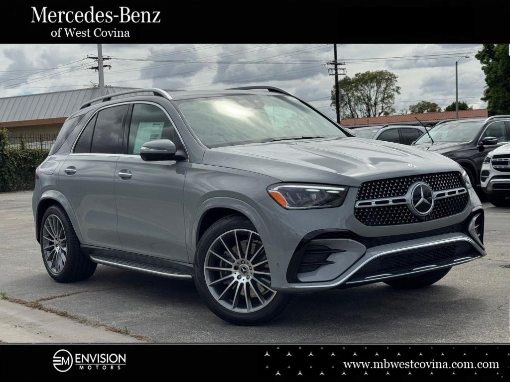 New 2026 Mercedes-Benz GLE 580 AWD 4MATIC