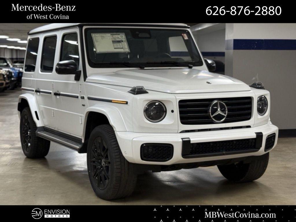 2025 Mercedes-Benz G-Class