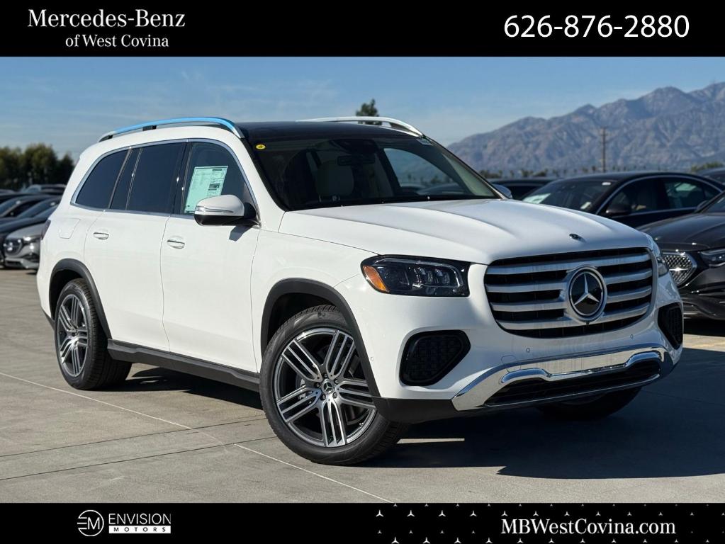 New 2026 Mercedes-Benz GLS 450 4MATIC