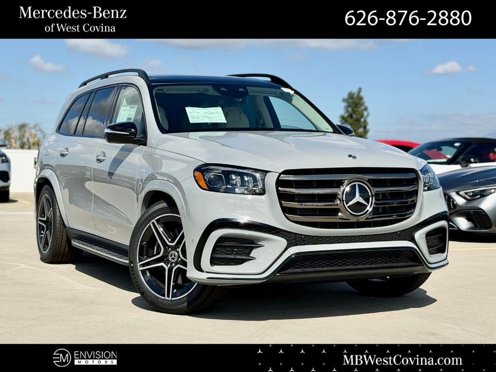 New 2026 Mercedes-Benz GLS 450 4MATIC