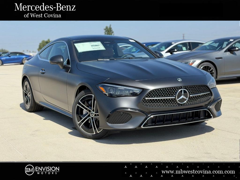 New 2026 Mercedes-Benz CLE 300 Base 4MATIC