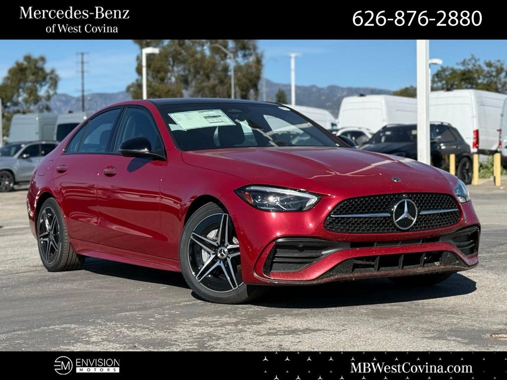 New 2025 Mercedes-Benz C-Class C 300 4MATIC