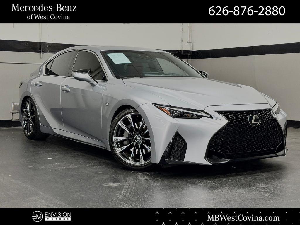 2022 Lexus IS 350