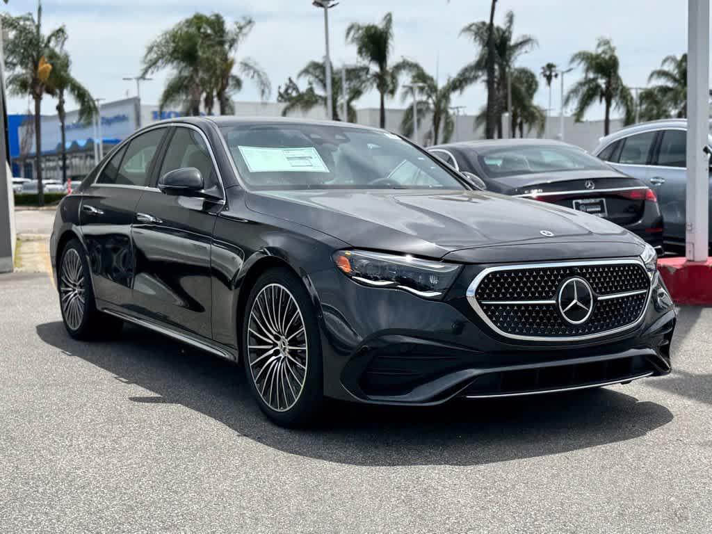 New 2025 Mercedes-Benz E-Class E 350