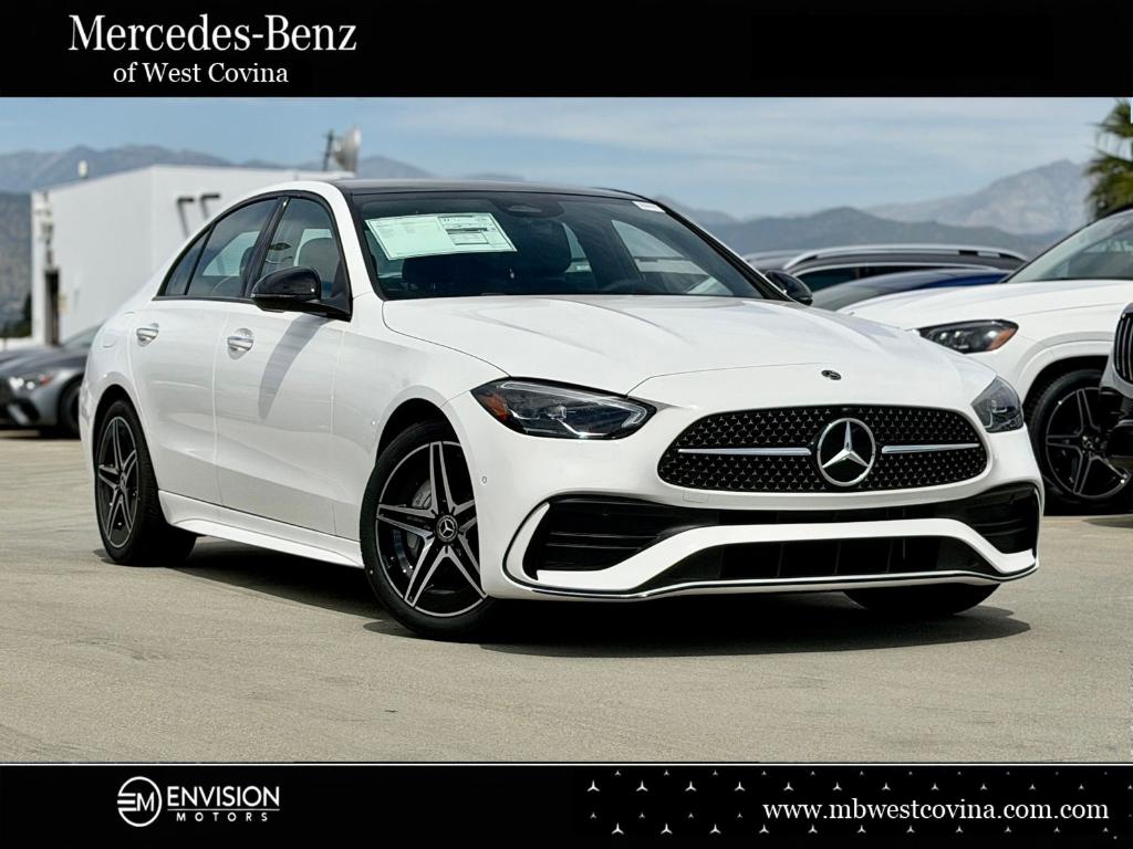 New 2026 Mercedes-Benz C-Class C 300 4MATIC