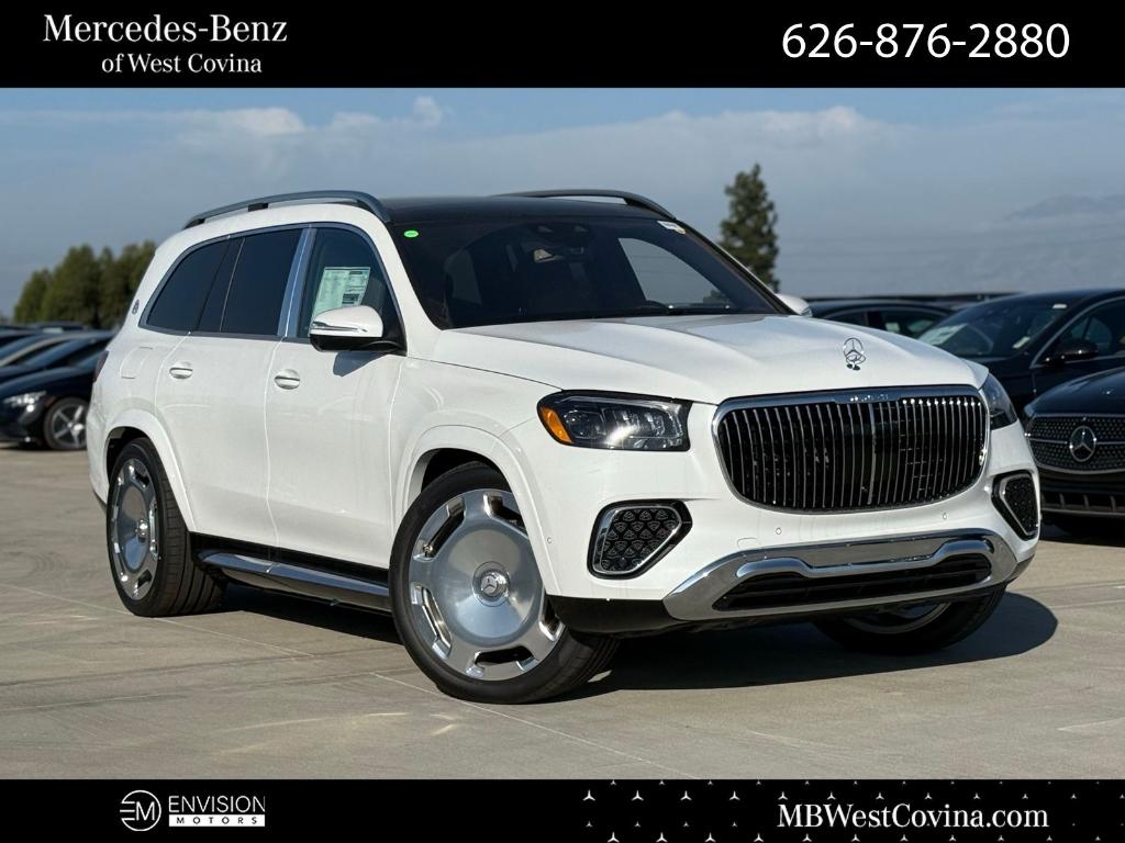 New 2026 Mercedes-Benz Maybach GLS 600 4MATIC