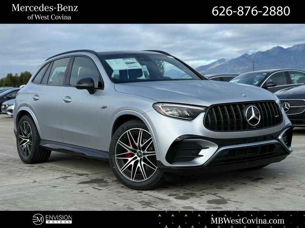 New 2026 Mercedes-Benz AMG GLC 43 Base