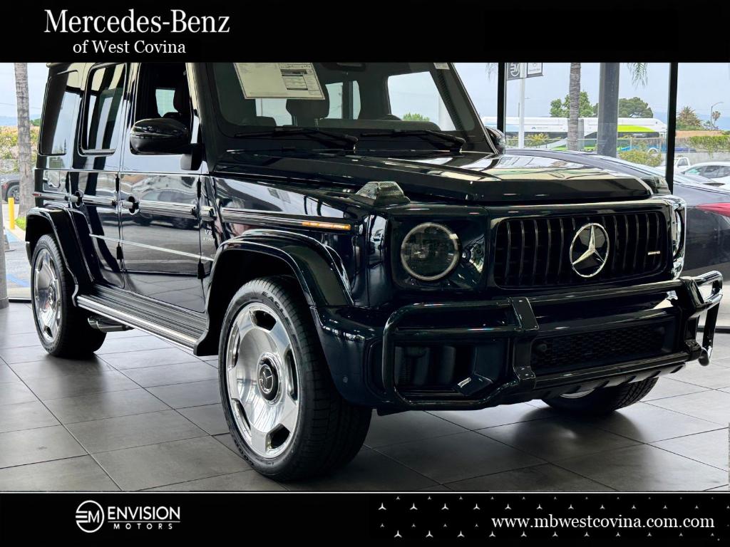 New 2026 Mercedes-Benz AMG G 63 Base