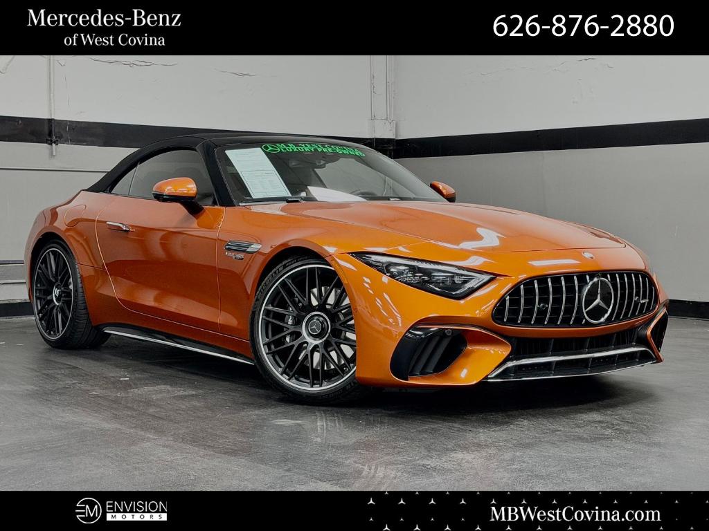MERCEDES-BENZ SL-CLASS AMG - 1
