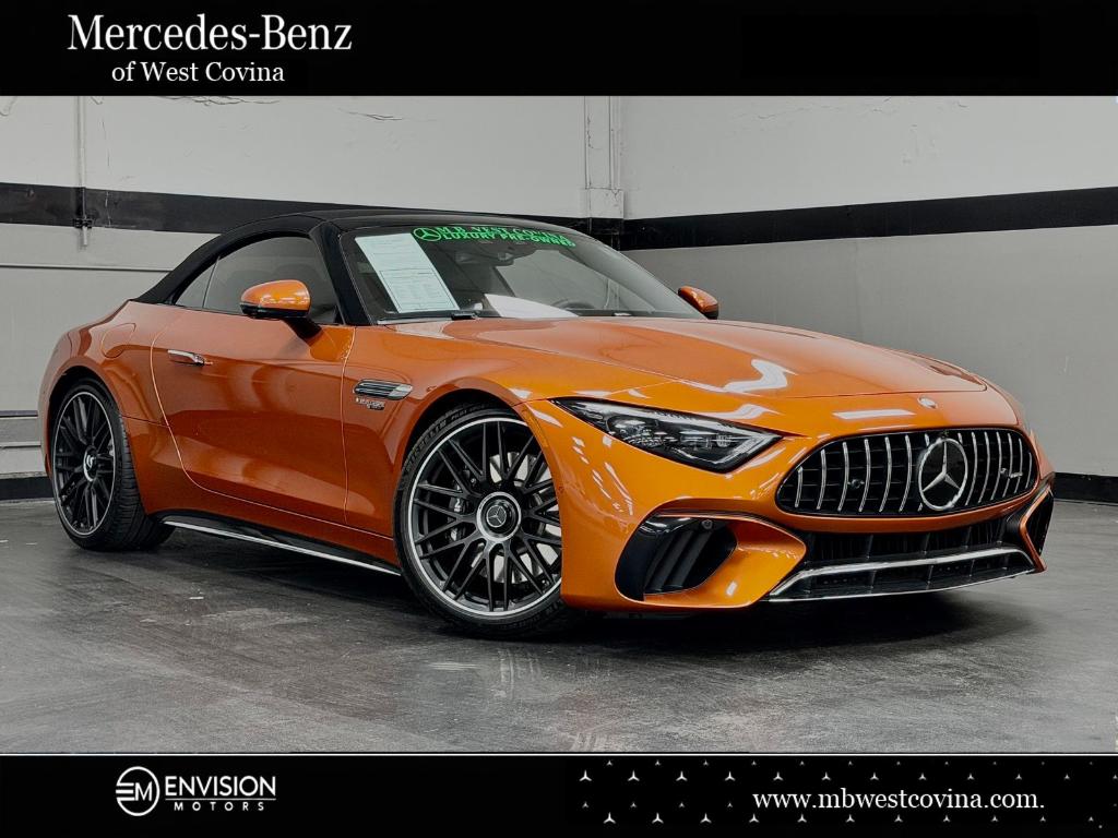 2024 Mercedes-BENZ AMG SL 63 BASE 照片 1